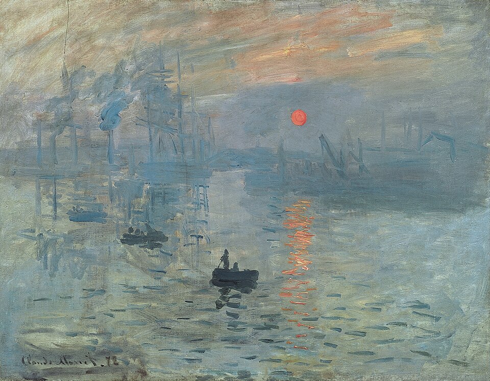 Impression, Sunrise — Claude Monet