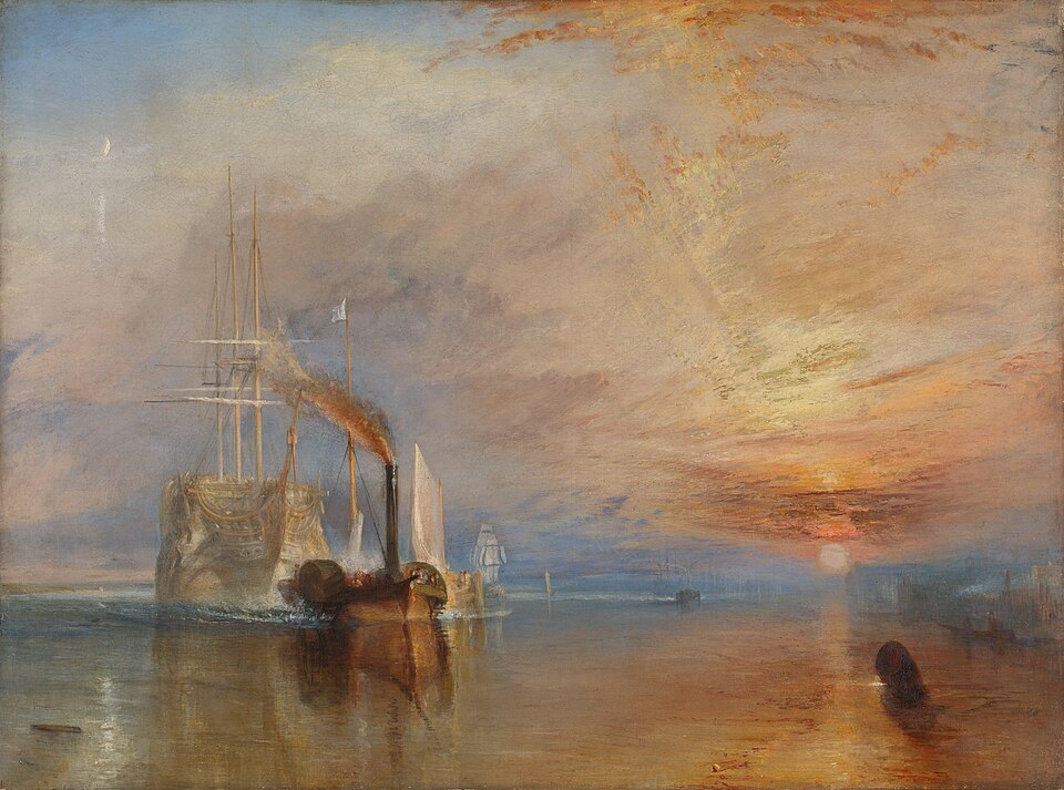The Fighting Temeraire — J. M. W. Turner