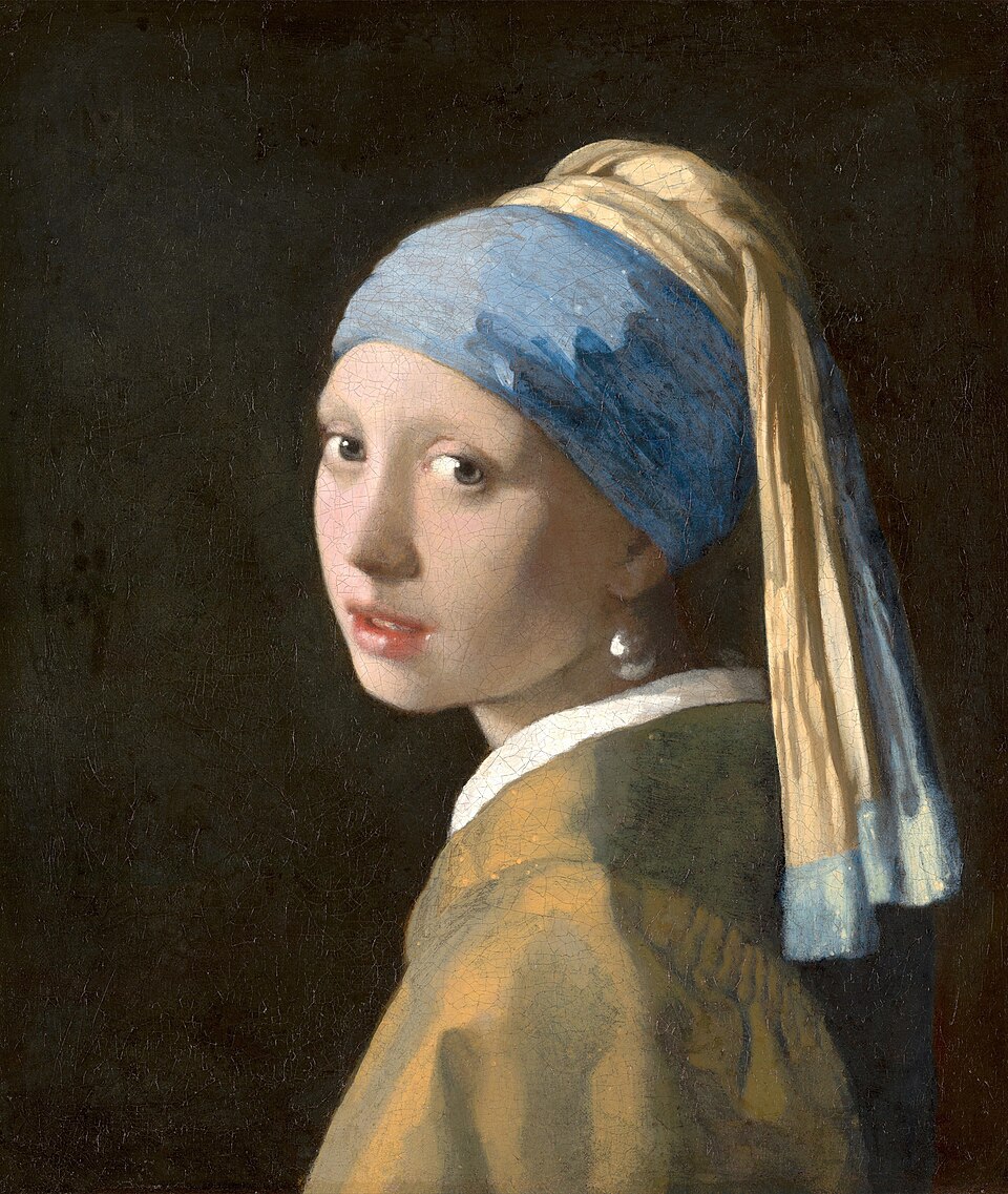Girl with a Pearl Earring — Johannes Vermeer